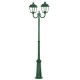 Place des Vosges 1 tradition lampadaire exterieur classique tête double