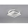 Plafonnier 2L blanc pivot 2800lm Switchdimmer