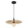 Suspension MDF naturel D38 