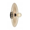 Plafonnier MDF naturel D40