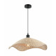Suspension vague rotin naturel D50