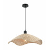Suspension vague rotin naturel D50