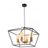 Suspension noir 4l laiton