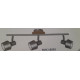 Spot 3L gris antique/bois 