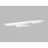 Applique IP44 18w 1080lm chrome