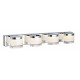 Applique 4L chrome IP44 