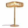 Lampe bois naturel 