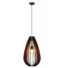 Suspension bois café goutte D30
