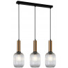 Suspension barre 3l v.transp laiton câble noir 