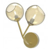 Applique 2L v.ambre laiton