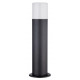 Borne tube anthracite PM