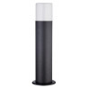 Borne tube anthracite PM
