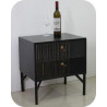 Chevet noir antique 