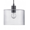 Suspension verre 1L D23 cordon noir