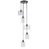 Suspension cascade verre/ 5L /noir 