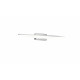 Applique 9.5w 1300 lm chrome acryl IP44
