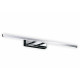 Applique 11w 1500lm chrome acryl