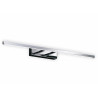 Applique 11w 1500lm chrome acryl