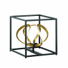 Lampe à poser métal noir/or 2300lm