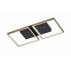 Applique 2C rouille/or 3900lm 3DIM