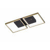 Applique 2C rouille/or 3900lm 3DIM