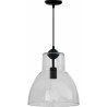 Suspension verre/noir