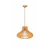 Suspension bois nat D30