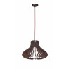 Suspension bois marron D30