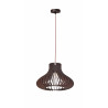 Suspension bois marron D40