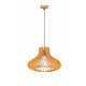 Suspension bois nat D40
