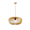 Suspension bois nat/ noir D40