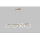 Suspension noire 30w 1500lm 3DIM