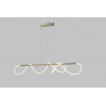 Suspension noire 30w 1500lm 3DIM