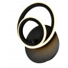 Applique noire 12w 600lm DIM
