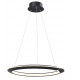 Suspension noire 4500lm CCT/DIM 65w
