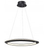 Suspension noire 4500lm CCT/DIM 65w