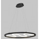 Suspension noire 30w 1500lm 3DIM