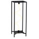 Lampe serpent blanc métal noir 850 lm