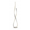 Lampadaire ruban zen or
