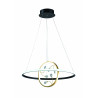 Suspension no/or acryl 3150lm 35w CCT télécommande