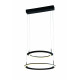 Suspension 2c métal noir M&B 3DIM