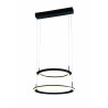 Suspension 2c métal noir M&B 3DIM