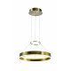 Suspension laiton rond 27w 2430lm 