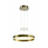 Suspension laiton rond 27w 2430lm 