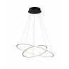 Suspension 2R noir 5130lm CCT télécommande