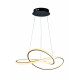 Suspension spirale N/sat 4230lm CCT télécommande