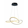 Suspension spirale N/sat 4230lm CCT télécommande