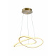 Suspension spirale or 4230lm CCT télécommande