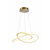 Suspension spirale or 4230lm CCT télécommande