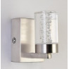 Applique acier bulle IP44 5W 360lm